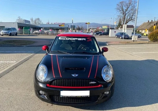 MINI Cooper S cena 32900 przebieg: 170000, rok produkcji 2010 z Koluszki małe 172